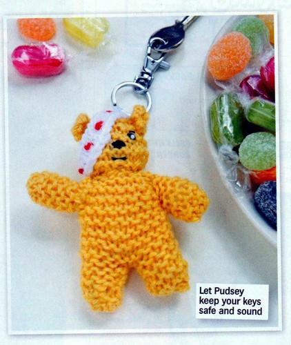 Knitting pattern pudsey bear - knitting,