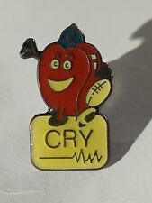 TIE TAC BADGE CHARITY POLICE RUGBY PIN