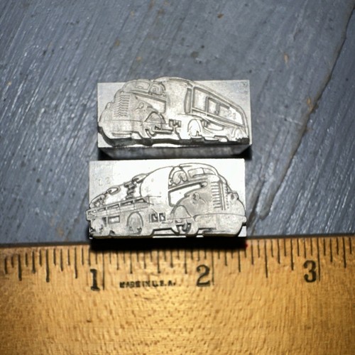 Printing blocks old trucks - printing,