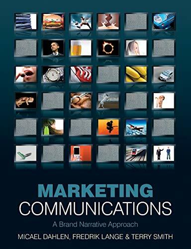 Marketing communications a - marketing,