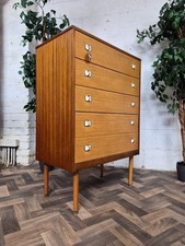 Vintage Mid-Century Teak & Oak