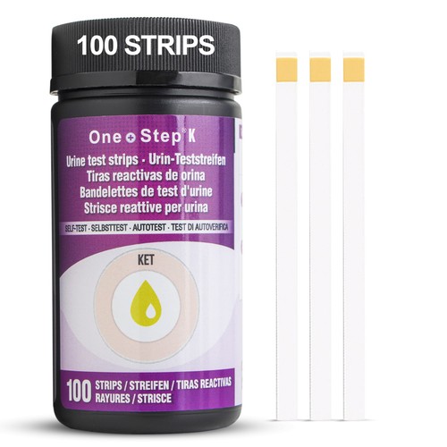 100 ketones test strips - ketones,