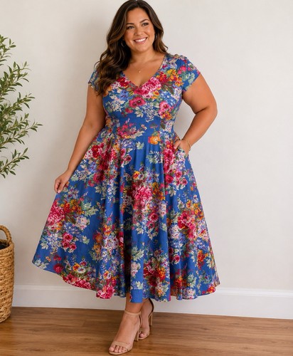 Eshakti dress plus - ,