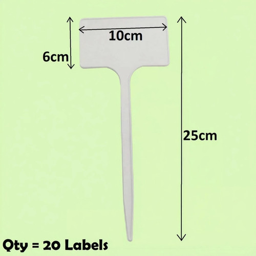 25cm plant labels small - x,