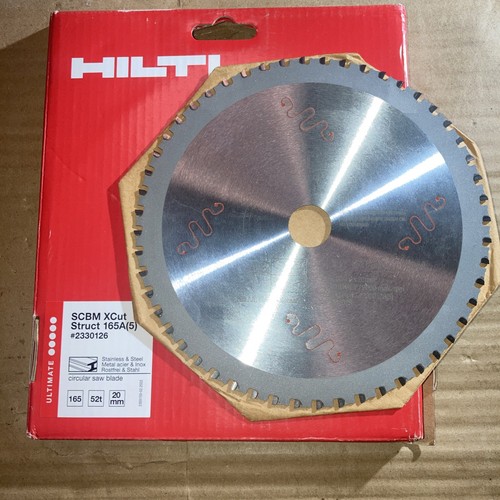 Hilti scbm xcut - xcut, 165a