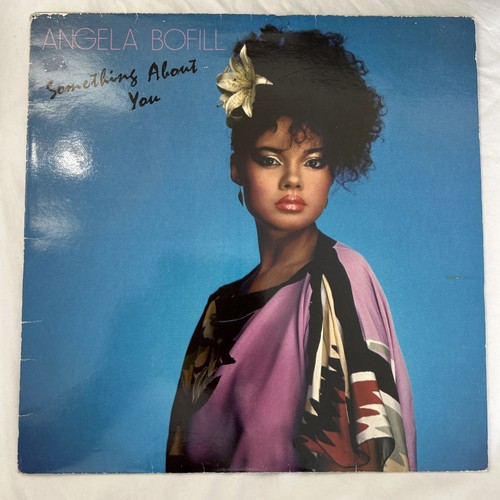 Angela bofill something - angela, –