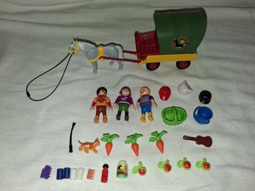 Playmobil farm children s - playmobil,