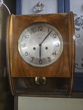 Antique Wall Clock By Mauthe