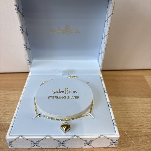 Isabella sterling silver - m,