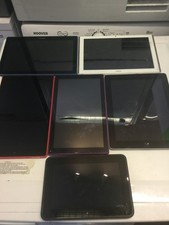 joblot of 6 untested/faulty internet tablets for spares/repaires.