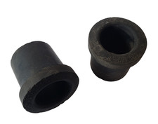 Genuine Mercedes-Benz OEM 3183220250 Rear Leaf Spring Mounting Bushes x2