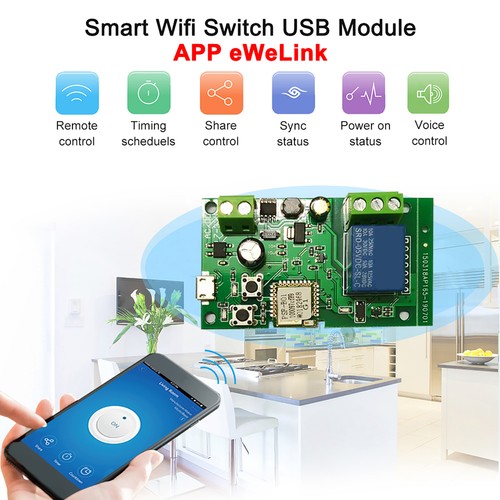 Ewelink dc5v 12v 24v - dc5v, wifi
