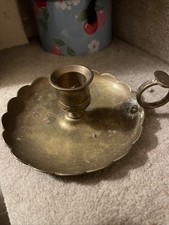 brass wee willie winkie candle