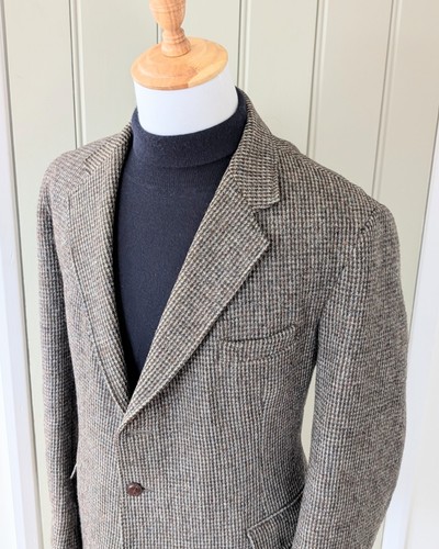 Vintage harris tweed blazer - vintage,