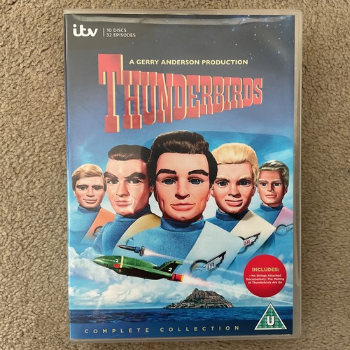 Gerry andersons thunderbirds - gerry, "thunderbirds"