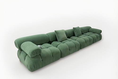 Modular sofa seater green - modular,