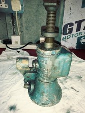 Classic car bottle hydraulic jack. Working. 30 cwt( 1,360kg) 