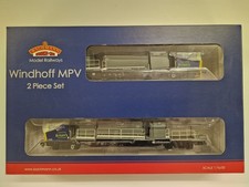 Bachmann 31-577 Windhoff MPV Rail treatment train in Railtrack livery DCC fitted