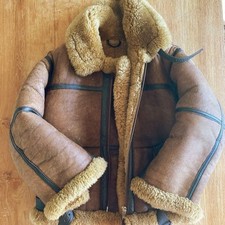 Irvin vintage sheepskin flight - irvin,