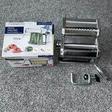Pasta making Machine by Ernesto stainless steel 