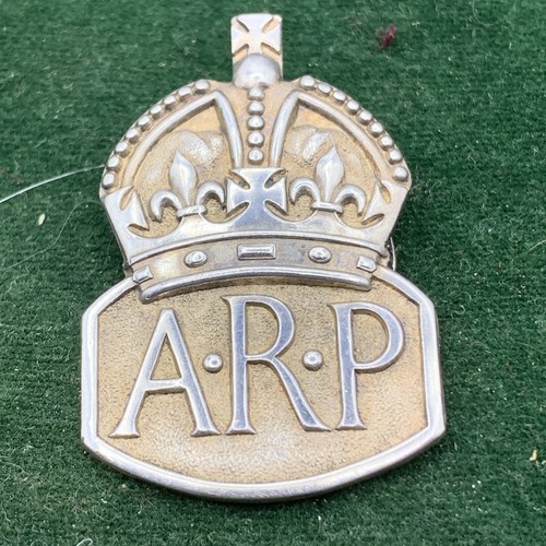 Arp silver hallmarked lapel - arp,