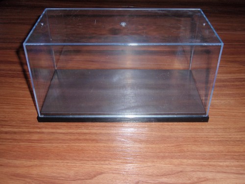 Acrylic display case dustproof - acrylic,