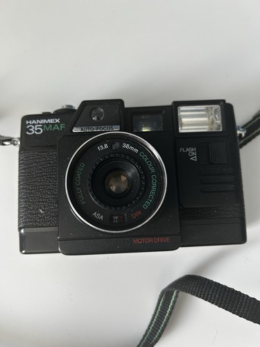 Hanimex 35maf 35mm film - hanimex, camera