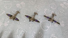 WW2 Spitfire & Hurricane Matchbox Style Models