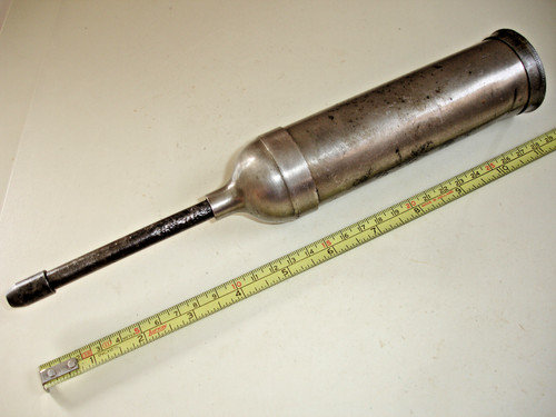 Vintage british pump grease - british,