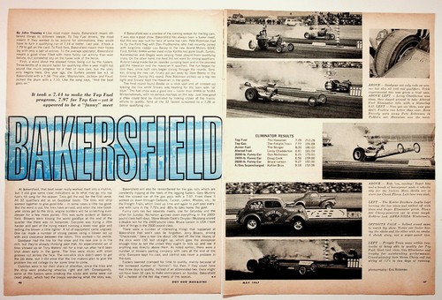 1967 hot rod magazine - 1967,