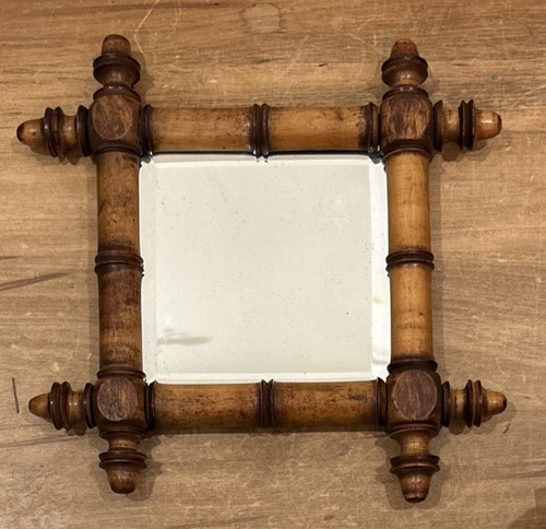 Antique faux bamboo - antique, wood