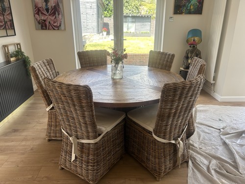 Coach house dining table - dining,
