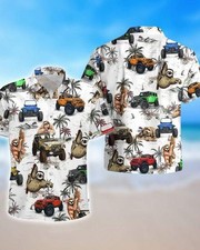 Jeep Sloth Ocean Hawaiian