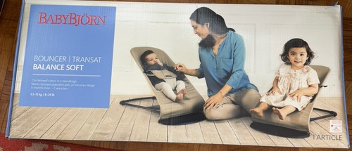 Baby bjorn bouncer gray - baby,