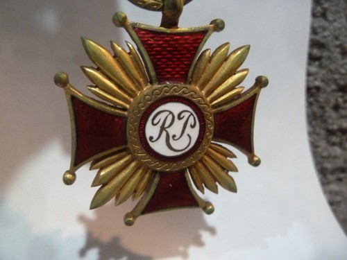 Poland cross merit original - poland, of