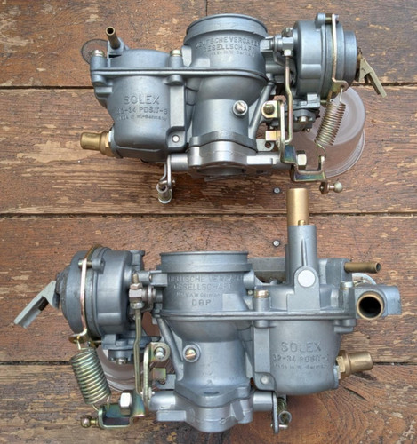 Genuine original solex - genuine, vw