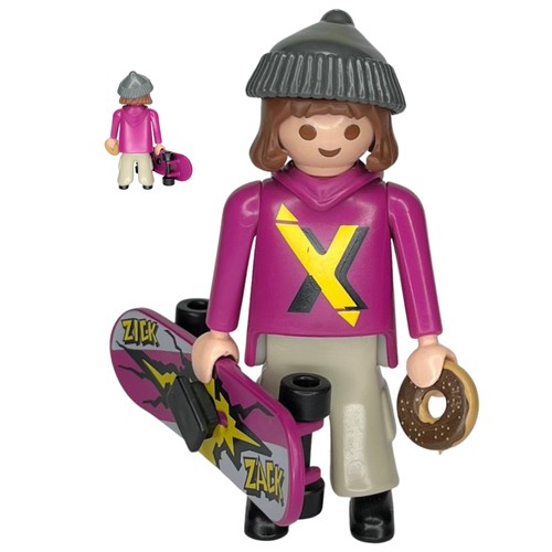 Playmobil figure boy - , skater