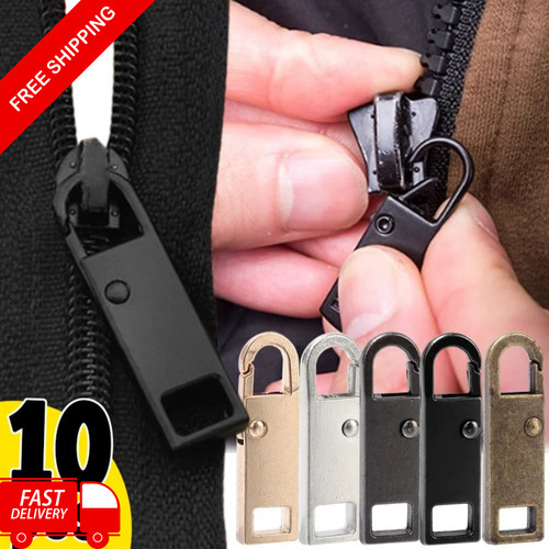 10pcs universal metal zipper - 10pcs,