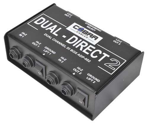 Dual passive box - passive, di