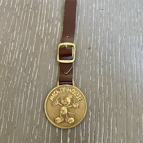 Vintage mickey mouse watch - mouse, fob