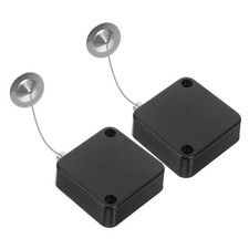  2 Pcs Retractable Key Tether