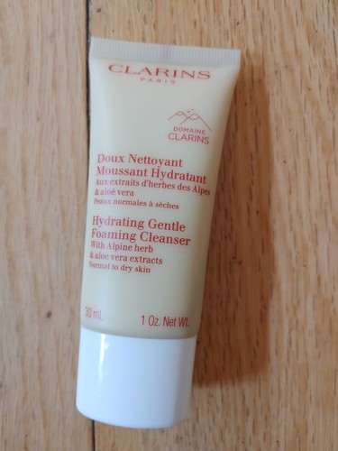 Clarins hydrating gentle foam - clarins,