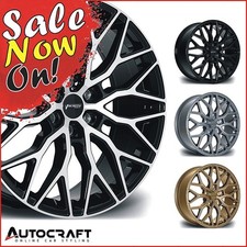19" VELOCITY VC1 ALLOY WHEELS / TYRES - VW T7 / FORD TRANSIT CUSTOM 6x120