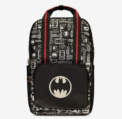 Badman black backpack - badman,
