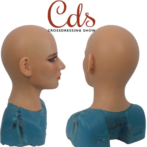 Silicone mask female - silicone,