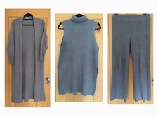3 Pieces! Zara Grey Knitted Co