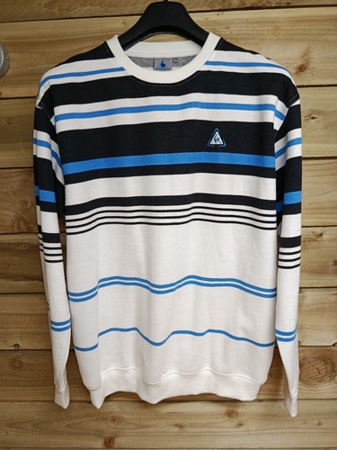 Coq sportif striped jumper - coq,