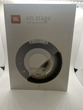 JBL On Stage Music Station For All iPods In White Boxed With Manuals Complete