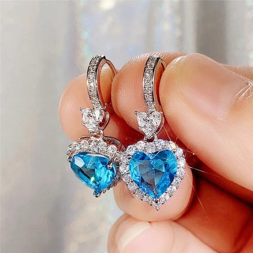 925 sterling silver heart - 925, hoop
