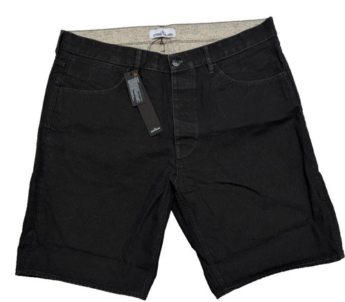 Stone island denim shorts - stone,